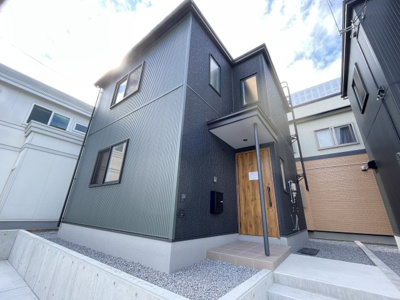 【外観】 | 桜川7丁目Ⅱ新築戸建