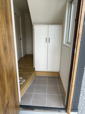 【玄関】 | 桜川7丁目Ⅱ新築戸建