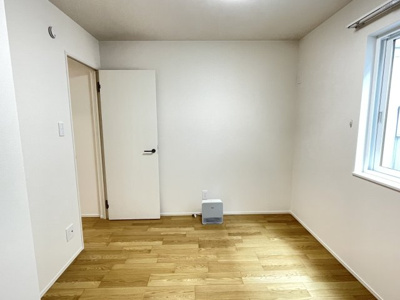 【洋室】 | 桜川7丁目Ⅱ新築戸建