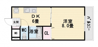 【間取り】 | レジデンスパートⅣ