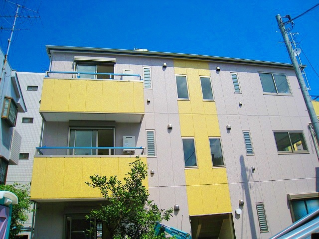 ニューライフ前原の外観|日当たりの良いお部屋です