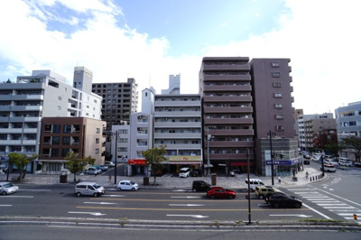 【展望】 | 【上質リフォーム】フローレンス段原センターコート | 現地（2024年10月21日10：00頃）撮影