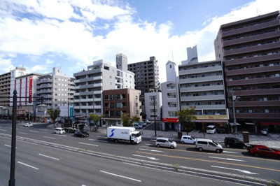 【展望】 | 【上質リフォーム】フローレンス段原センターコート | 現地（2024年10月21日10：00頃）撮影