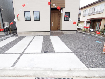 【駐車場】 | Erde　南町２期　１号棟