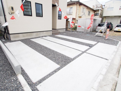 【駐車場】 | Erde　南町２期　１号棟