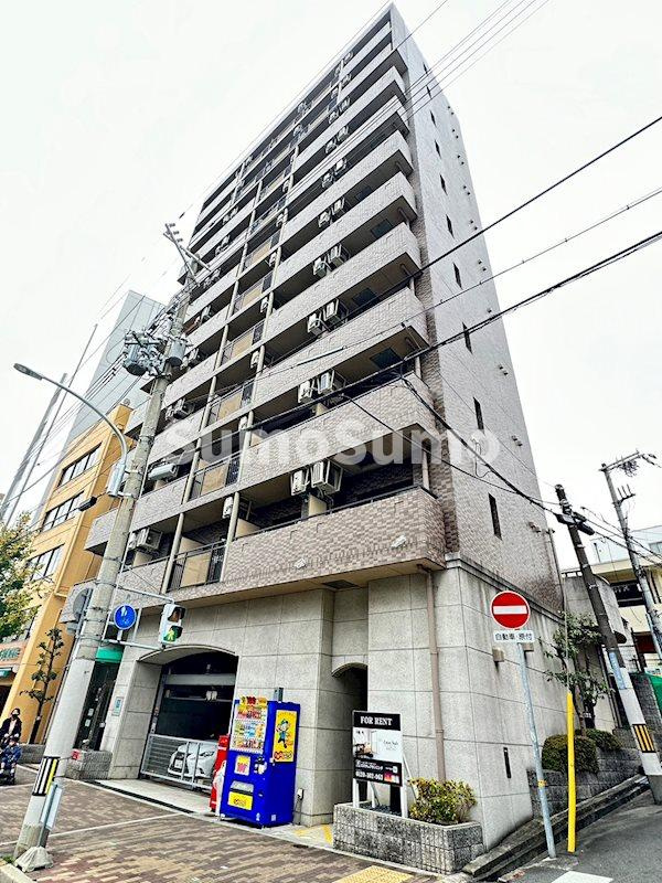 神戸市中央区下山手通６丁目の賃貸マンションの外観