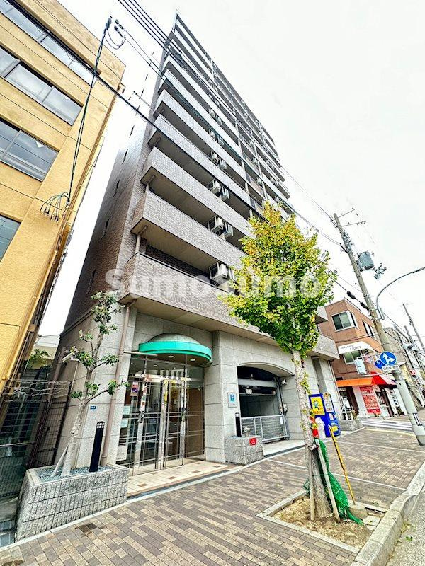 神戸市中央区下山手通６丁目の賃貸マンションの外観