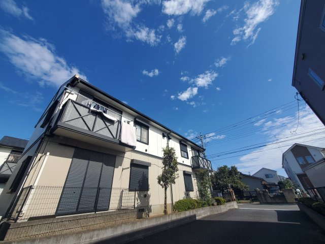 ニューキャッスルCの外観|★角部屋★TVインターホン★ネット無料★追焚★温水洗浄便座★