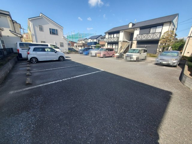 ニューキャッスルCの駐車場