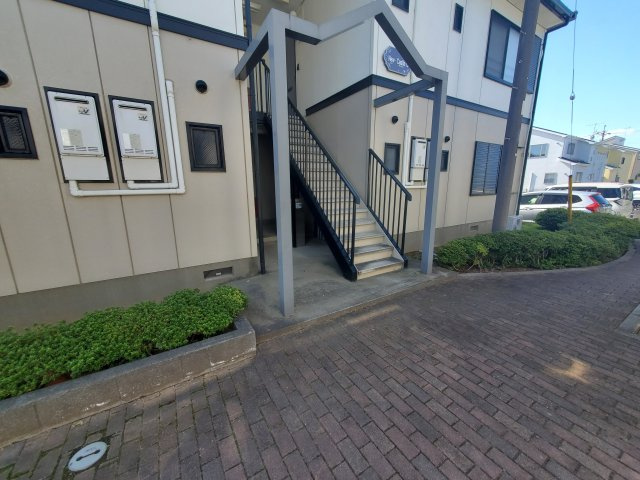 ニューキャッスルCのエントランス