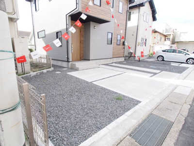 【駐車場】 | Erde　南町２期　２号棟