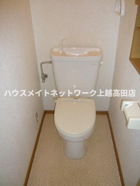 グリーンヒルズＢのトイレ|トイレ
