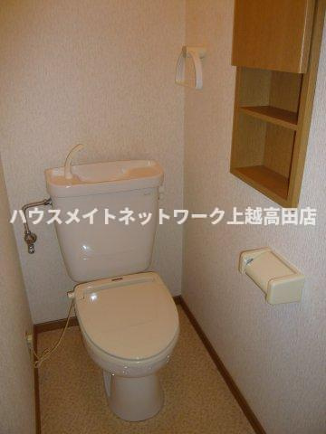 グリーンヒルズＢのトイレ|暖房便座