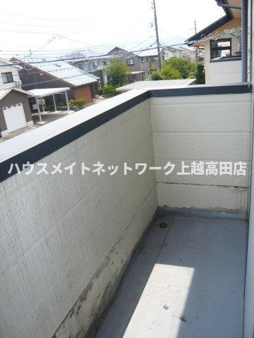 グリーンヒルズＢのバルコニー|バルコニー