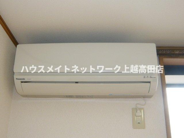 グリーンヒルズＢの設備|エアコン