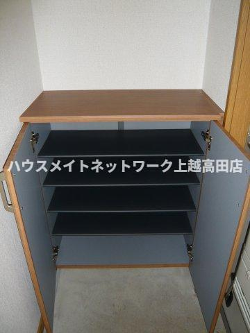 グリーンヒルズＢの設備|シューズボックス