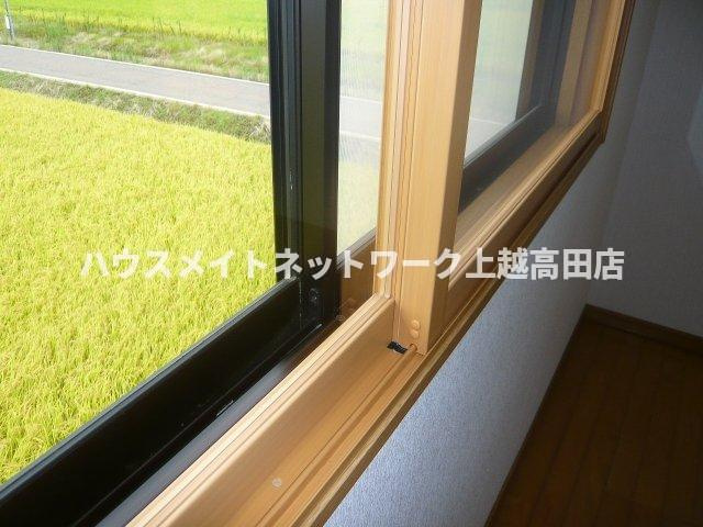 グリーンヒルズＢの設備|二重サッシ