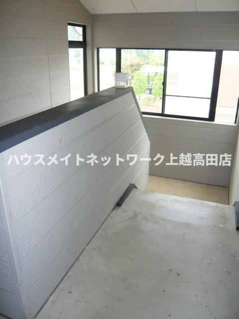 グリーンヒルズＢのその他共用部分|共有階段