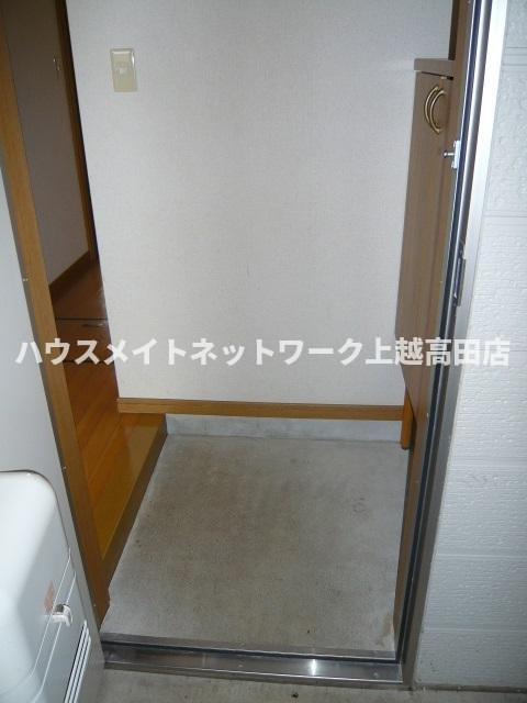 グリーンヒルズＢの玄関|玄関