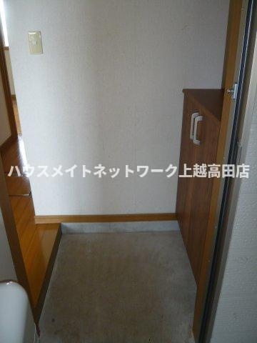 グリーンヒルズＢの玄関|玄関