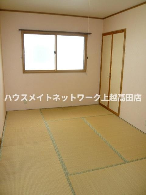 グリーンヒルズＢの和室|和室