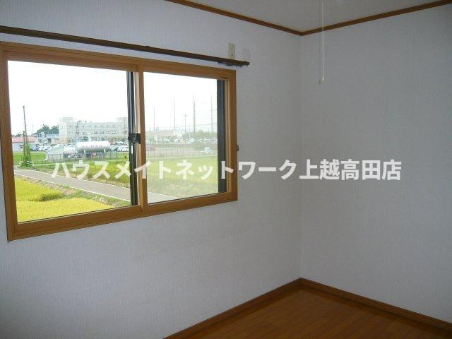 グリーンヒルズＢの洋室|洋室