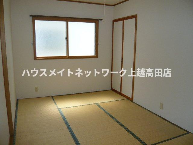 グリーンヒルズＢの和室|和室6.0帖