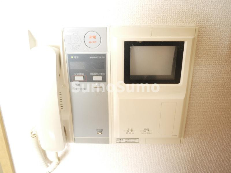 神戸市中央区雲井通４丁目の賃貸マンションのセキュリティ