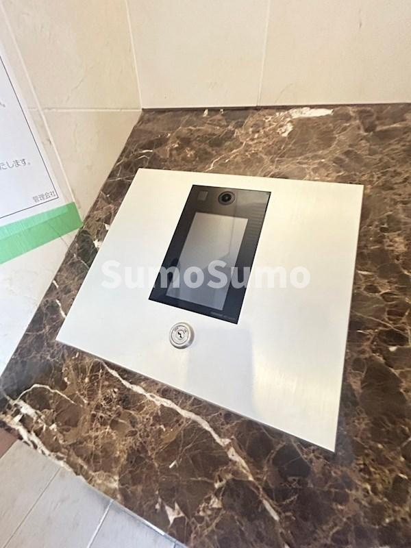 神戸市中央区雲井通４丁目の賃貸マンションのセキュリティ