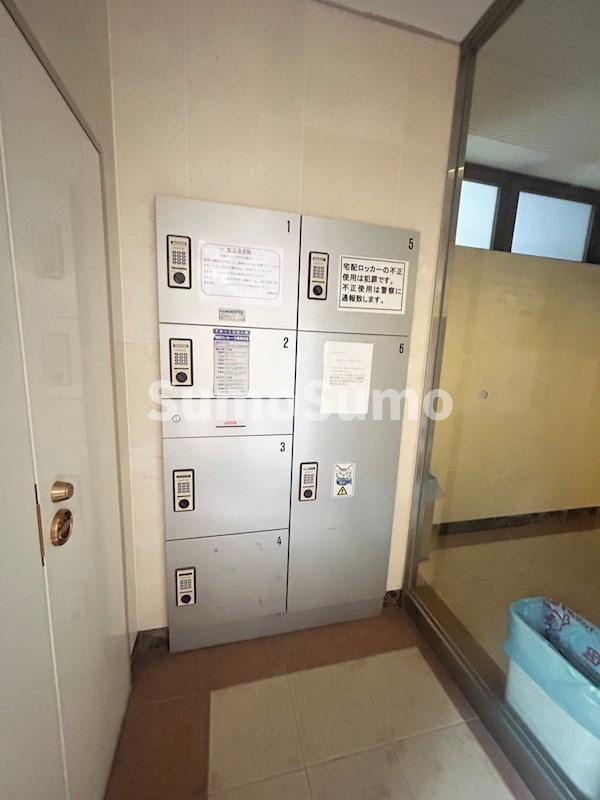 神戸市中央区雲井通４丁目の賃貸マンションのその他共用部分