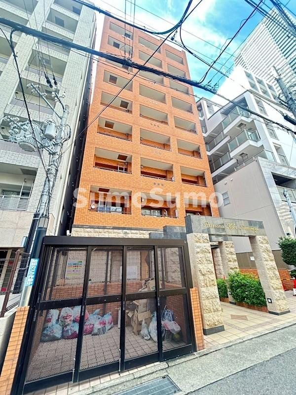 神戸市中央区雲井通４丁目の賃貸マンションの外観