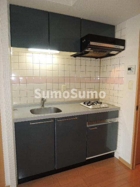 神戸市中央区雲井通４丁目の賃貸マンションのキッチン