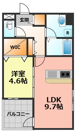 【間取り】 | Springfield 柳原