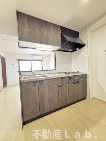 天草マリンヴューのキッチン