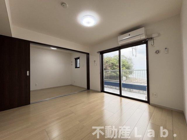 天草マリンヴューの居間・リビング