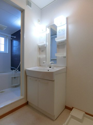 【独立洗面台】 | カレント・ベルデ | 104の画像（間取反転タイプ：イメージ）