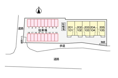 【区画図】 | カレント・ベルデ