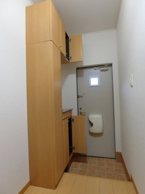 【収納】 | カレント・ベルデ | 104の画像（間取反転タイプ：イメージ）