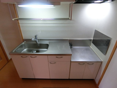 【キッチン】 | カレント・ベルデ | 104の画像（間取反転タイプ：イメージ）