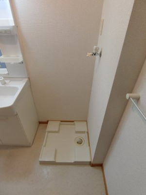 【洗面所】 | カレント・ベルデ | 104の画像（間取反転タイプ：イメージ）