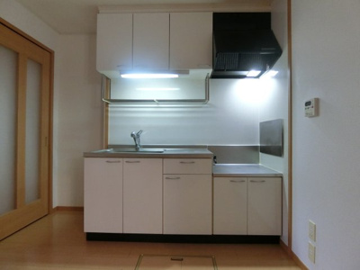 【キッチン】 | カレント・ベルデ | 104の画像（間取反転タイプ：イメージ）