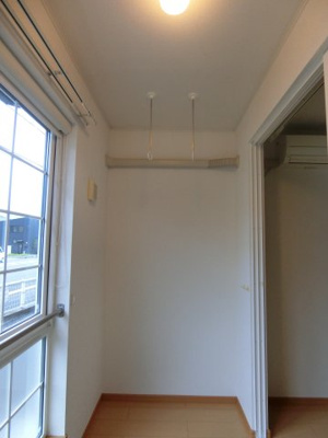 【バルコニー】 | カレント・ベルデ | 104の画像（間取反転タイプ：イメージ）