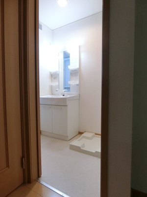 【洗面所】 | カレント・ベルデ | 104の画像（間取反転タイプ：イメージ）