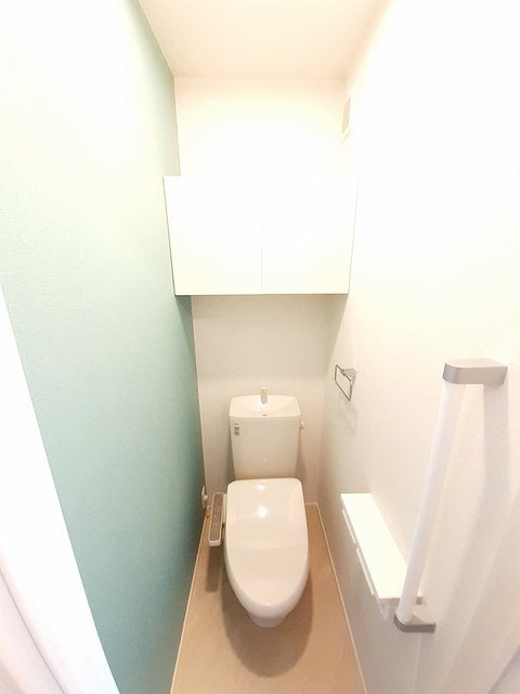 マリオ葛島　Ｂのトイレ|トイレ