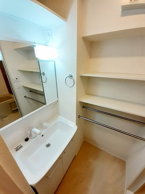 マリオ葛島　Ｂの洗面所|洗面所