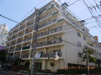 【外観】 | 閑静な住宅街に立地するSRC造の建物です。