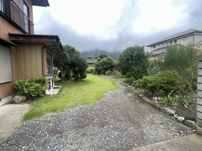 【庭】 | 桜川市大曽根7LDK中古住宅