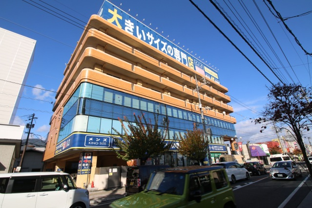 広電コイン通りビルの外観