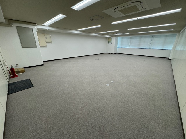 広電コイン通りビルの内装