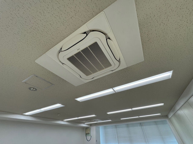 広電コイン通りビルの設備